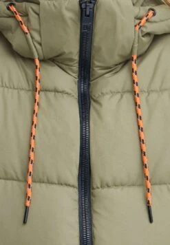 OXMO OXJODY - Winter Coat - Dusty Olive -OXMO Store a363d766edb040088ce3650989ad0283