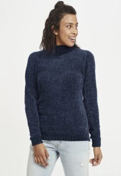 OXMO OXESTELLA - Jumper - Insignia Blue