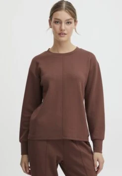 OXMO OXPEA - Sweatshirt - Brunette