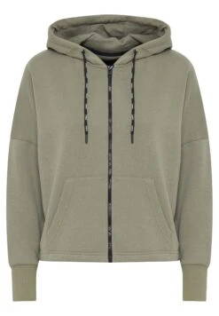OXMO OXSANICE - Zip-up Sweatshirt - Oyster 16 OXMO OXSANICE - Zip-up Sweatshirt - Oyster -OXMO Store a3acc9ff336441de8dfb457ec175ec62