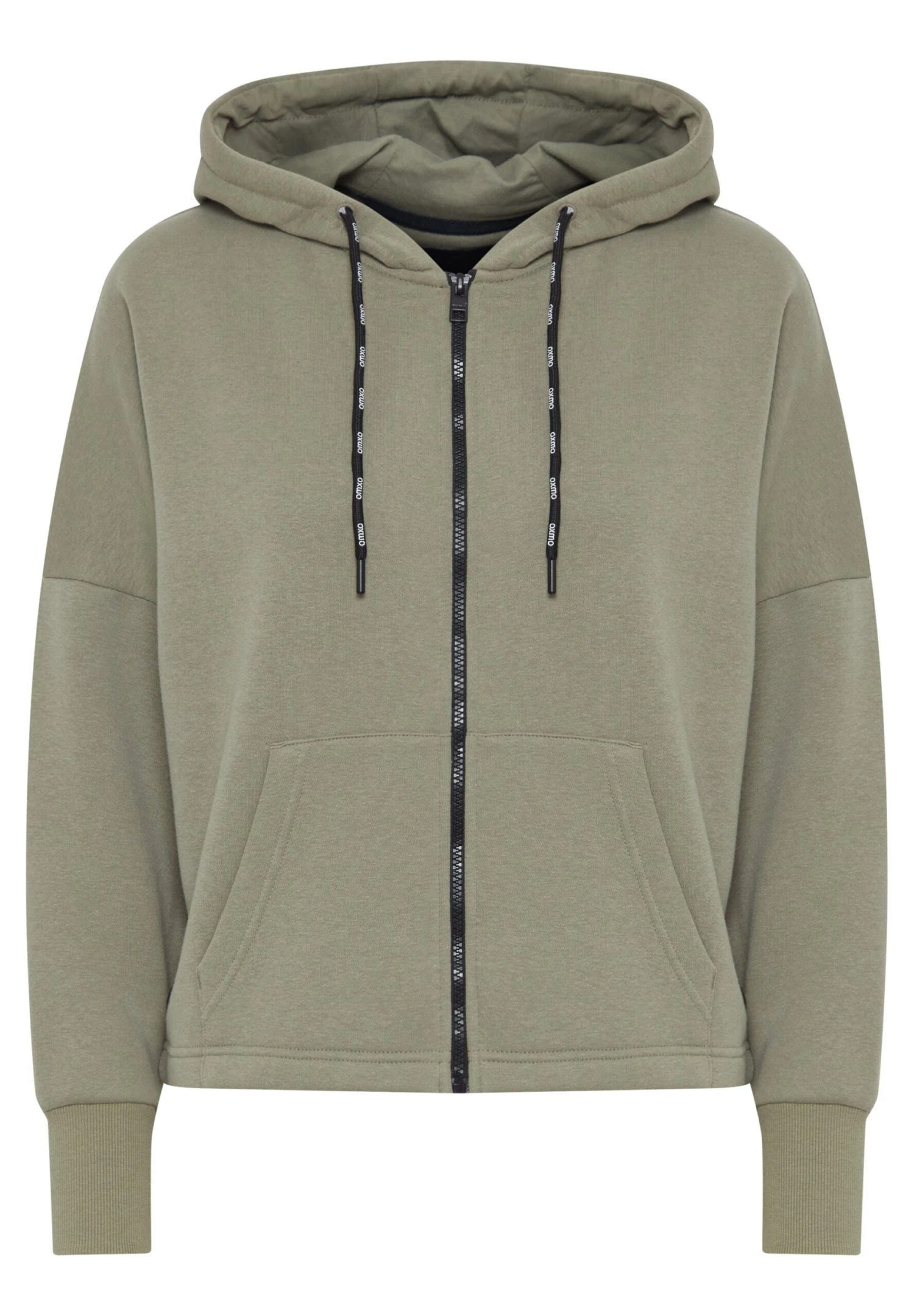 OXMO OXSANICE - Zip-up Sweatshirt - Oyster 8 OXMO OXSANICE - Zip-up Sweatshirt - Oyster - Image 8