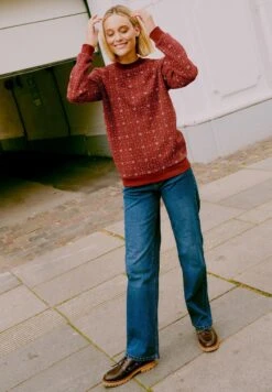 OXMO OXHELLE - Straight Leg Jeans - Dark Blue Denim 18 OXMO OXHELLE - Straight Leg Jeans - Dark Blue Denim -OXMO Store a3c69d7ec14744ae8ae90e87f15b7db7