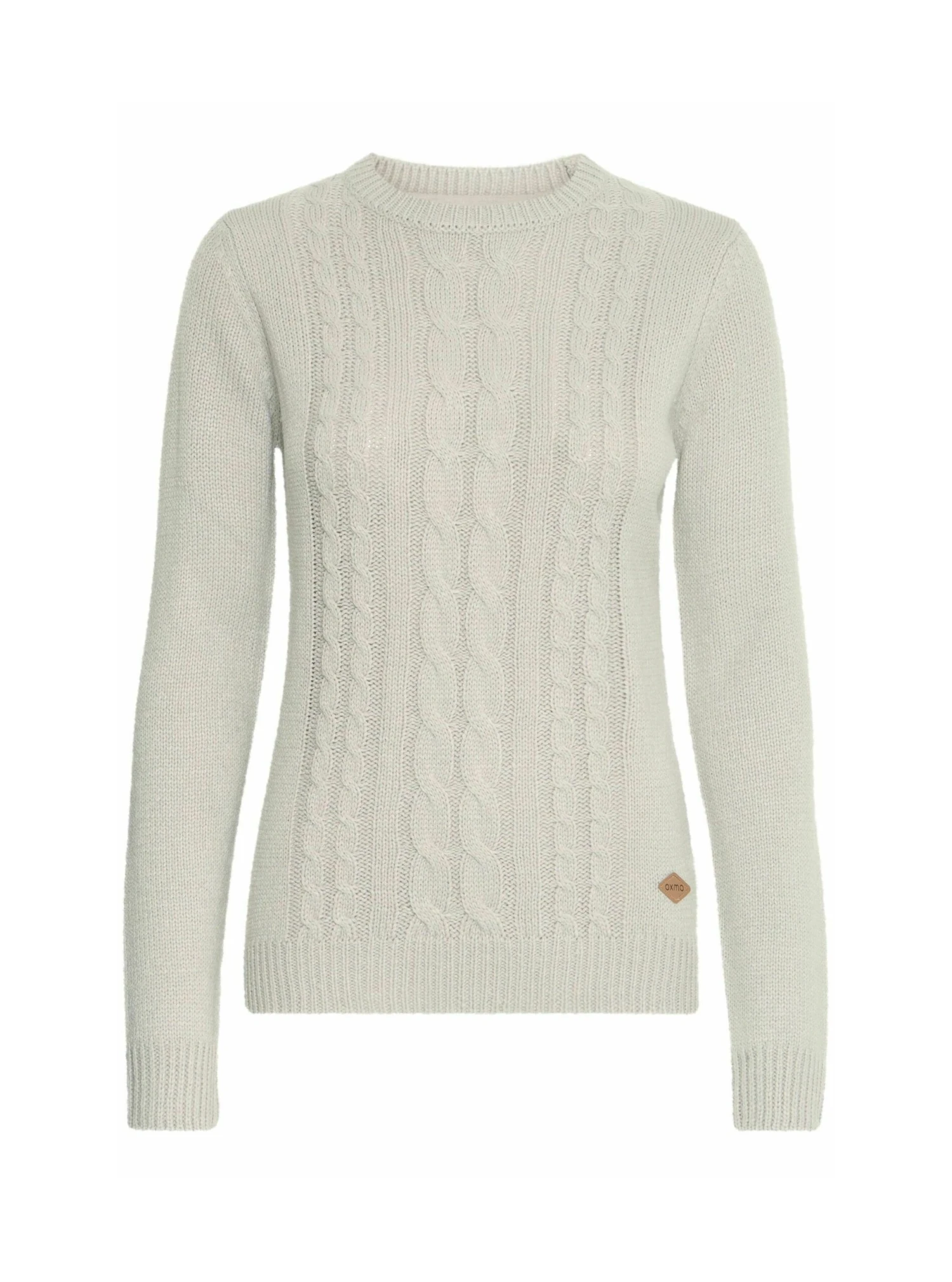 OXMO OXCARRYONE - Jumper - Mid Grey 6 OXMO OXCARRYONE - Jumper - Mid Grey - Image 6