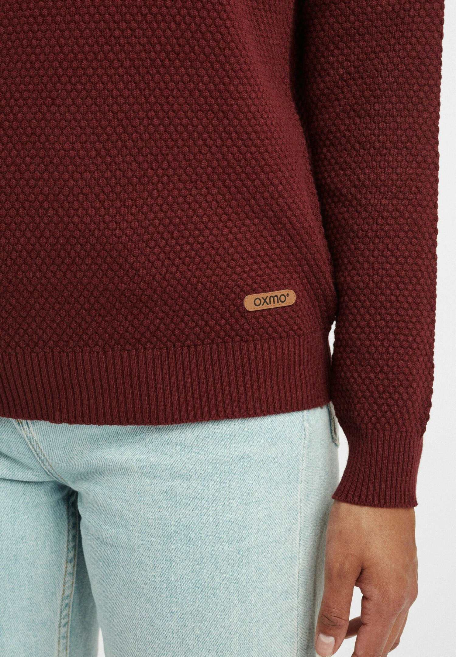 OXMO OXSINA - Jumper - Wine Red 5 OXMO OXSINA - Jumper - Wine Red - Image 5
