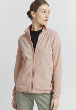 OXMO OXRIKKA - Fleece Jacket - Mahogany Rose