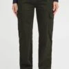 OXMO OXLOCO REGULAR FIT - Cargo Trousers - Black