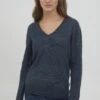 OXMO OXILVA - Jumper - Dark Blue