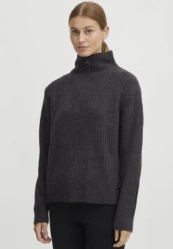 OXMO OXSaline - Jumper - Blackened Pearl Melange