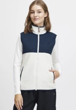 OXMO OXMalina - Waistcoat - Oatmeal