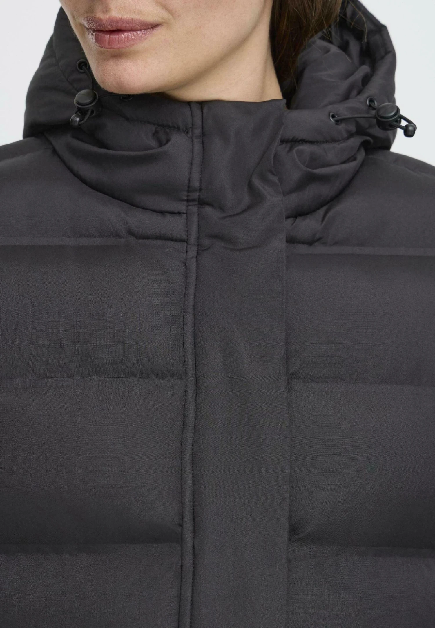 OXMO OXMARIELLA - Winter Jacket - True Black 4 OXMO OXMARIELLA - Winter Jacket - True Black - Image 4