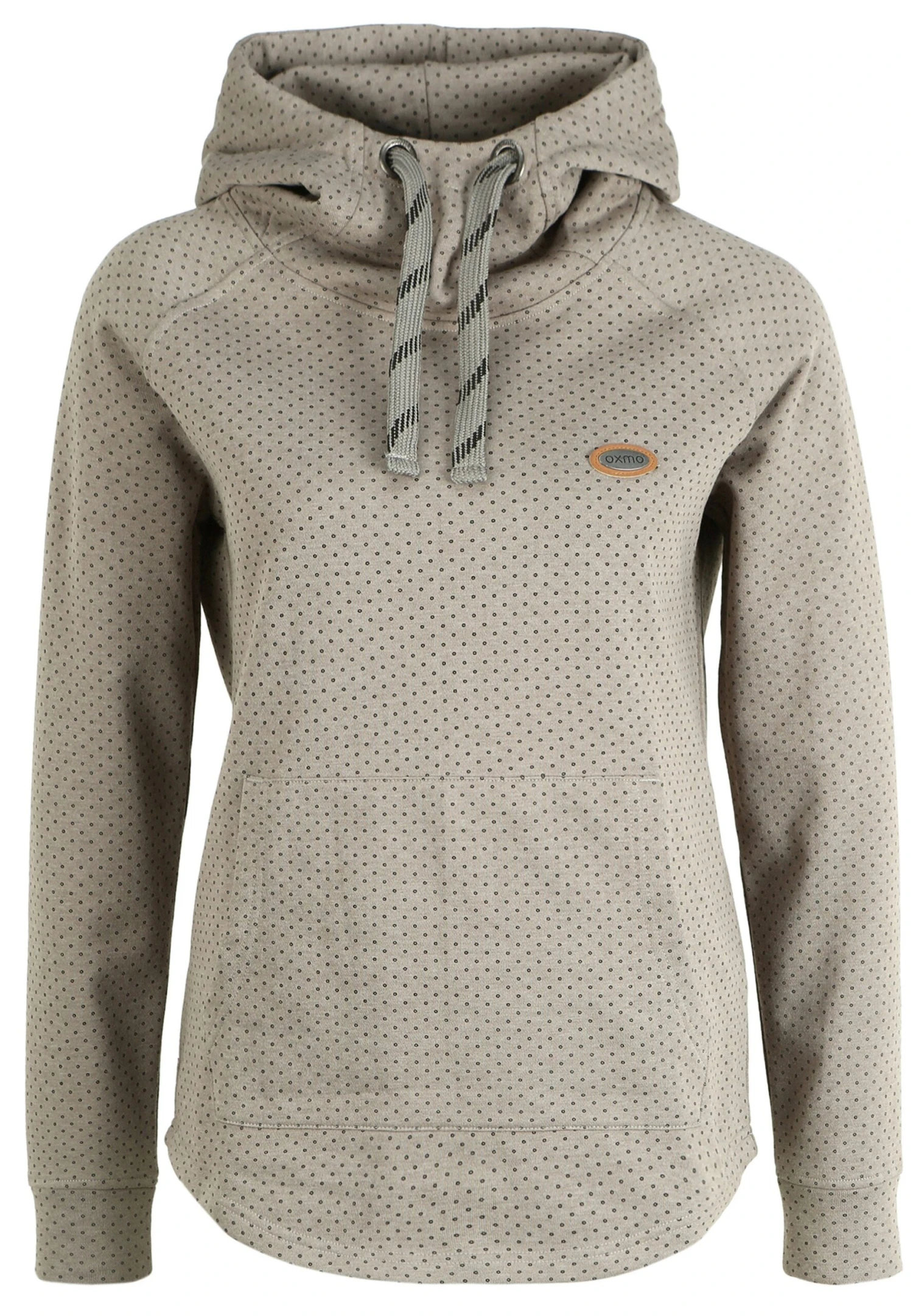 OXMO OXAMINA - Hoodie - Grey Melange 6 OXMO OXAMINA - Hoodie - Grey Melange - Image 6