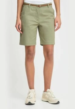 OXMO OXDANEY REGULAR FIT - Shorts - Oil Green