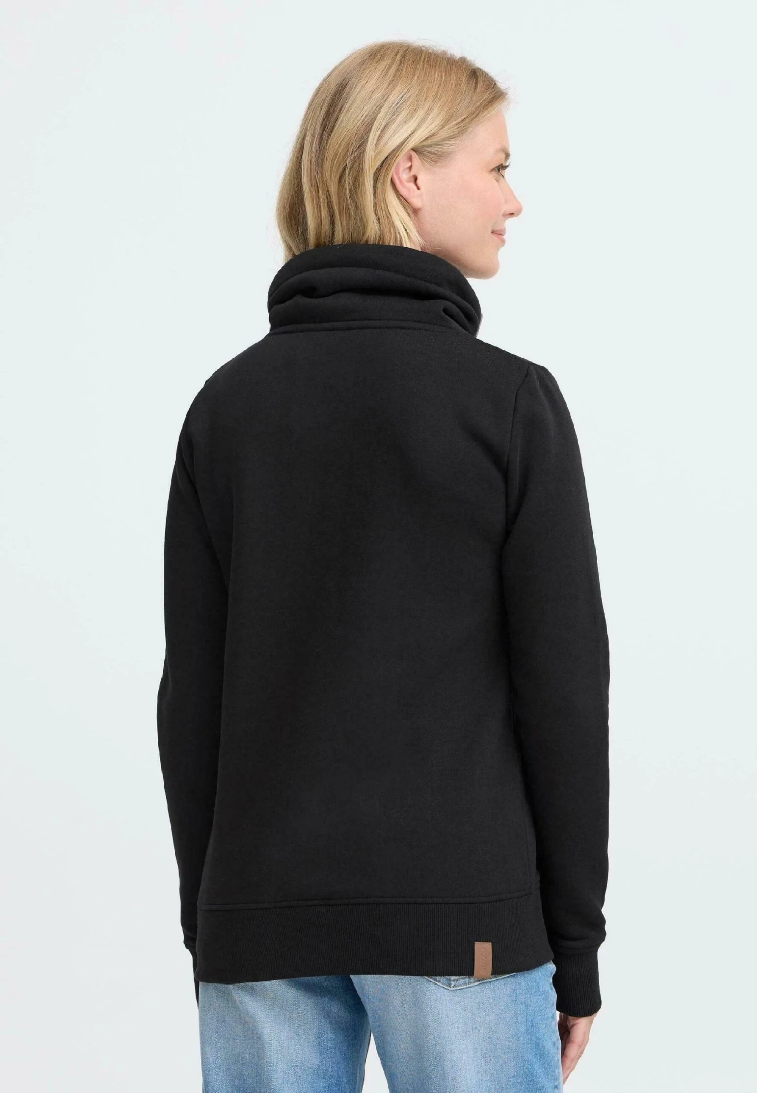 OXMO OXMILLE - Sweatshirt - Black 3 OXMO OXMILLE - Sweatshirt - Black - Image 3