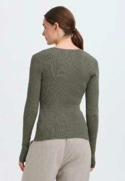OXMO IHSOLRAY - Jumper - Mulled Basil 12 OXMO IHSOLRAY - Jumper - Mulled Basil -OXMO Store a4c52d23c32545eda4a3dcb79aa24ca4