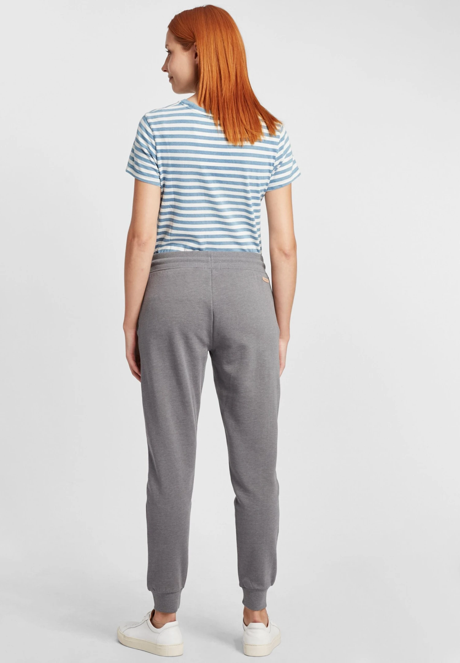 OXMO OXPolah - Tracksuit Bottoms - Grey Melange 3 OXMO OXPolah - Tracksuit Bottoms - Grey Melange - Image 3