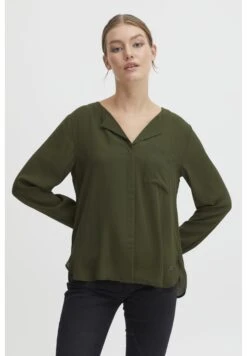 OXMO OXHally - Blouse - Rifle Green