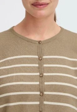 OXMO FRKEANA - Cardigan - Desert Taupe Mix 14 OXMO FRKEANA - Cardigan - Desert Taupe Mix -OXMO Store a54db12ffcf749dca4f0da7a79170996