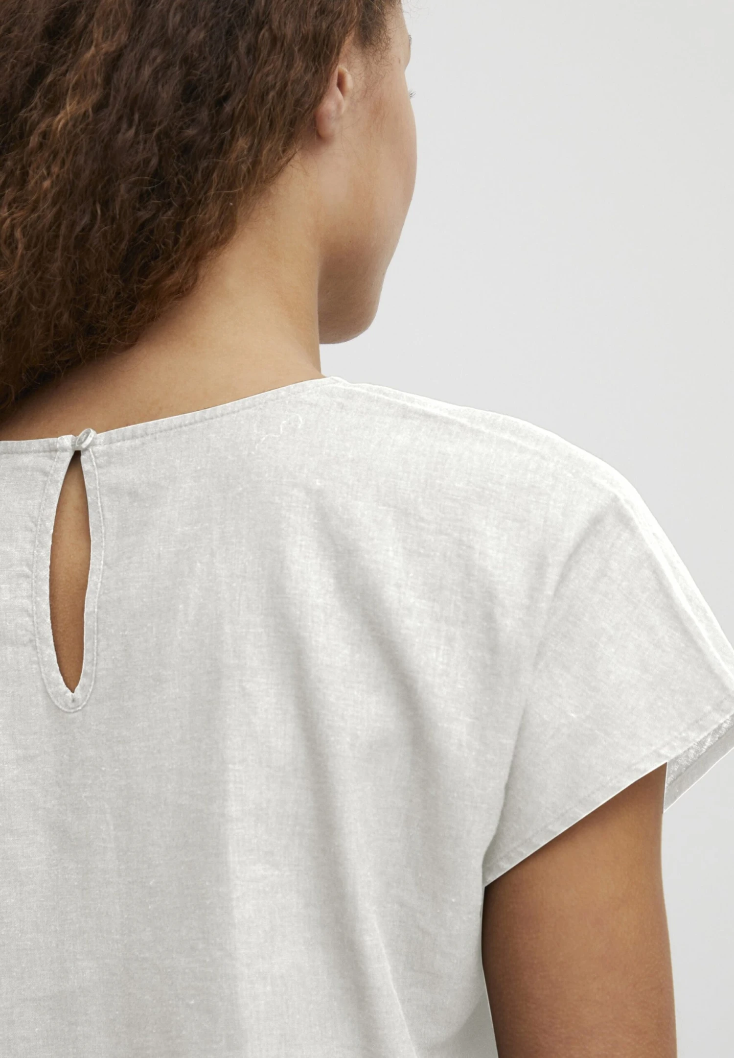 OXMO OXSabine - Blouse - Off White 5 OXMO OXSabine - Blouse - Off White - Image 5