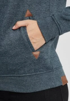 OXMO OXVICKY - Hoodie - Ins Bl Mel 17 OXMO OXVICKY - Hoodie - Ins Bl Mel -OXMO Store a55d1e7314bd4c448671145efc7a5ec7