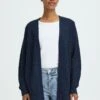 OXMO OXEDNA - Cardigan - Total Eclipse