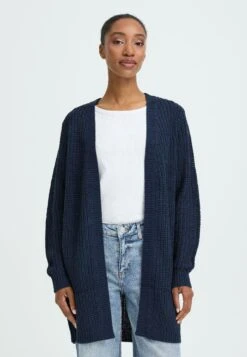OXMO OXEDNA - Cardigan - Total Eclipse