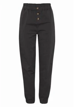 OXMO OXCOBIE REGULAR FIT - Trousers - Black 14 OXMO OXCOBIE REGULAR FIT - Trousers - Black -OXMO Store a5e984895457456caa6912161868a3d1