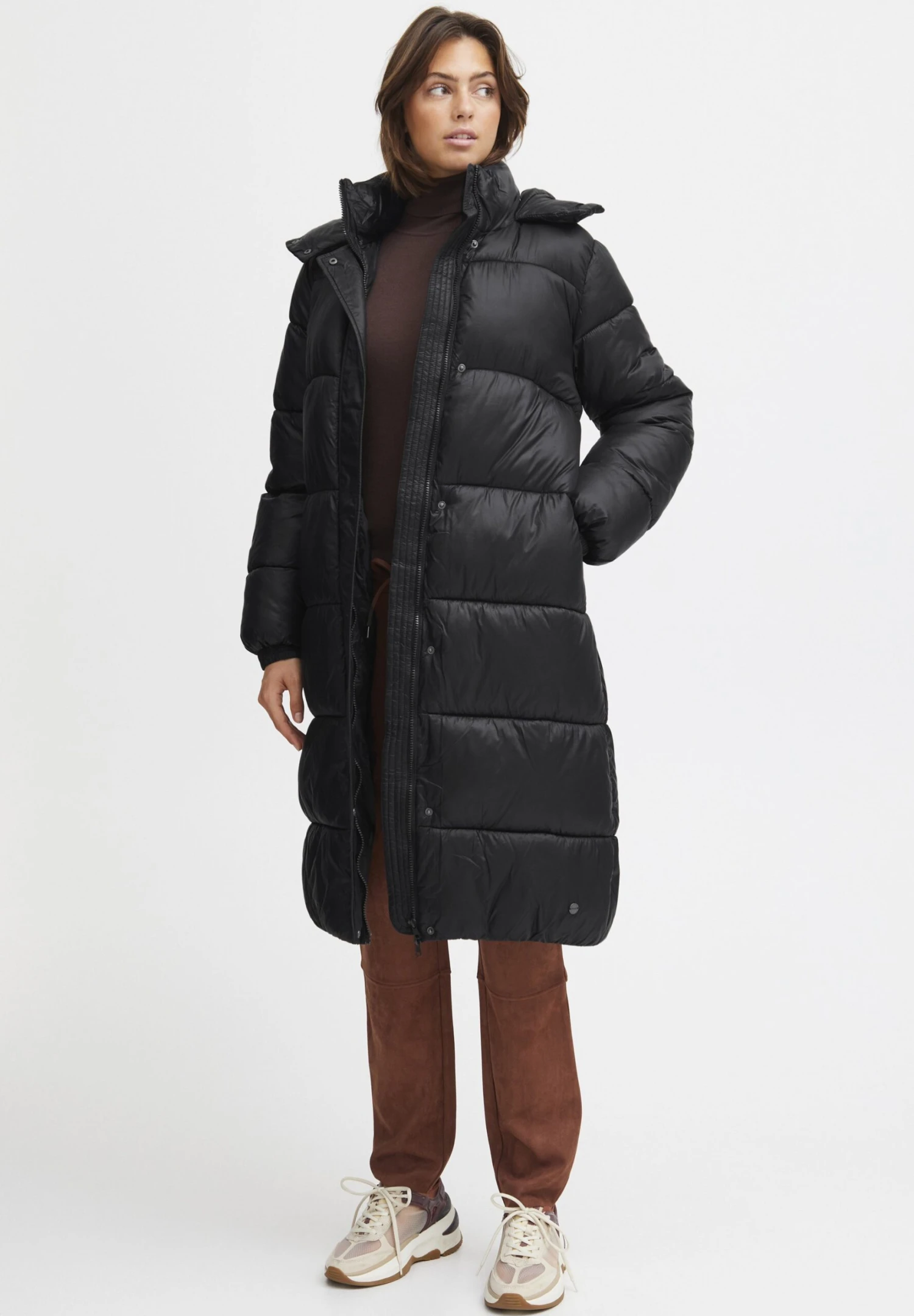 OXMO OXABBY - Winter Coat - Black 2 OXMO OXABBY - Winter Coat - Black - Image 2