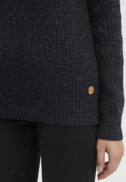 OXMO OXNancy - Jumper - Total Eclipse Melange -OXMO Store a5f22449b6924aa0a021785259c46f74