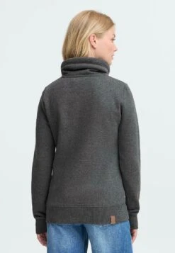 OXMO OXMILLE - Sweatshirt - Dark Grey Melange 11 OXMO OXMILLE - Sweatshirt - Dark Grey Melange -OXMO Store a60bdd8515ab4b02a063fd8a7767d596