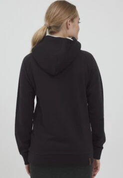 OXMO OXJulia - Hoodie - Black Teddy -OXMO Store a612e61e53214d9dbde2341b53eddba6