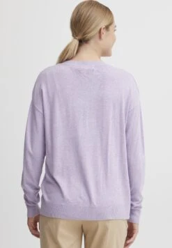 OXMO OXHelle - Jumper - Purple Rose Melange 11 OXMO OXHelle - Jumper - Purple Rose Melange -OXMO Store a6186226cd1c4922b324f00090e2dec4