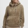 OXMO OXANOUSH FLEECE - Fleece Jumper - Kelp