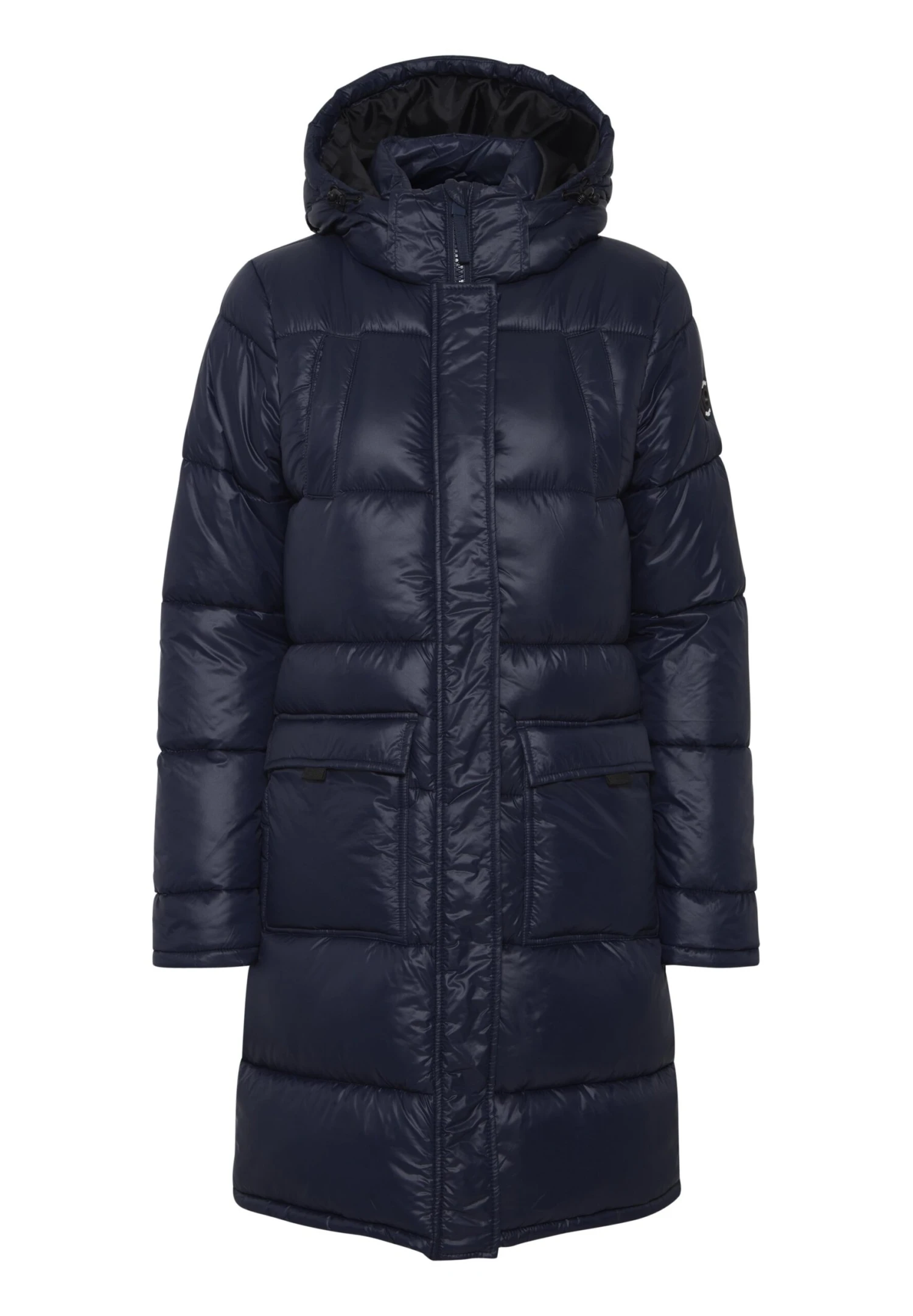 OXMO OXDaina - Winter Coat - Total Eclipse 6 OXMO OXDaina - Winter Coat - Total Eclipse - Image 6