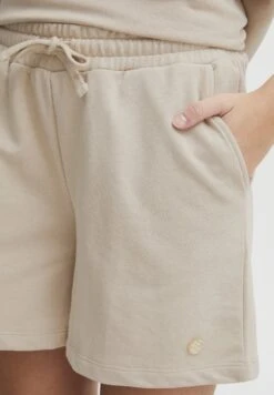 OXMO OXSAFRI REGULAR FIT - Shorts - Doeskin -OXMO Store a68533ef7aa743d3b2229214c55dde5d