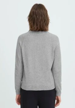 OXMO BMMNORA RAGLAN - Jumper - Mid Grey Melange 11 OXMO BMMNORA RAGLAN - Jumper - Mid Grey Melange -OXMO Store a685aadb92d1458e848f5422730b029e