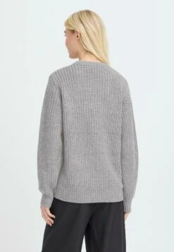 OXMO OXEDNA - Jumper - Medium Grey Melange 10 OXMO OXEDNA - Jumper - Medium Grey Melange -OXMO Store a6b78953da4545a7813bd6272addd1d8