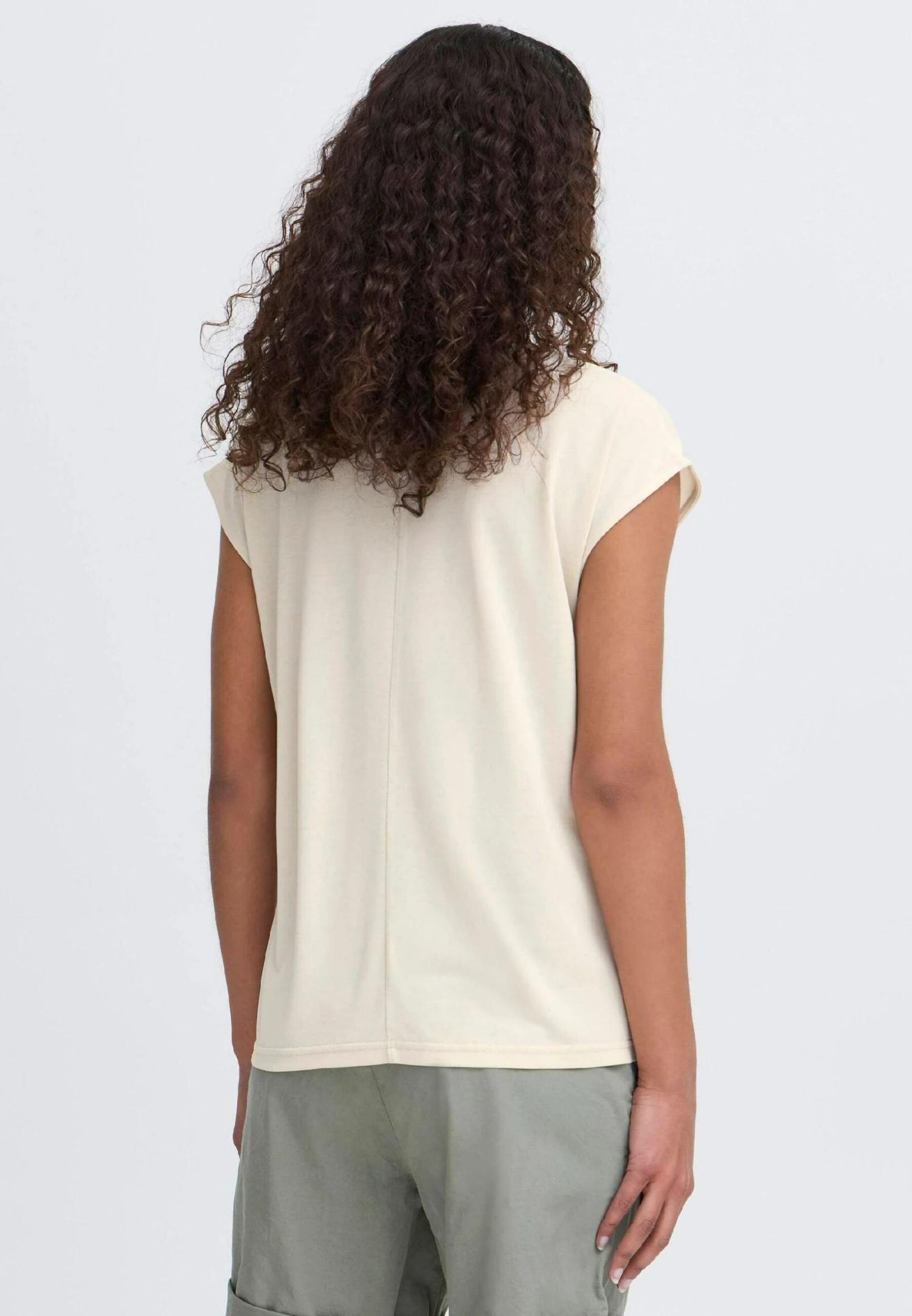 OXMO OXBJALLA - Blouse - Birch 3 OXMO OXBJALLA - Blouse - Birch - Image 3