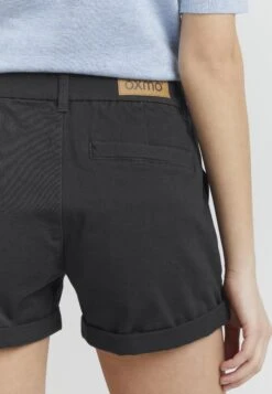 OXMO OXPIERA CASUAL FIT - Shorts - Ebony 14 OXMO OXPIERA CASUAL FIT - Shorts - Ebony -OXMO Store a6f7b5d50e5249e0b4c3cc0a364328f7