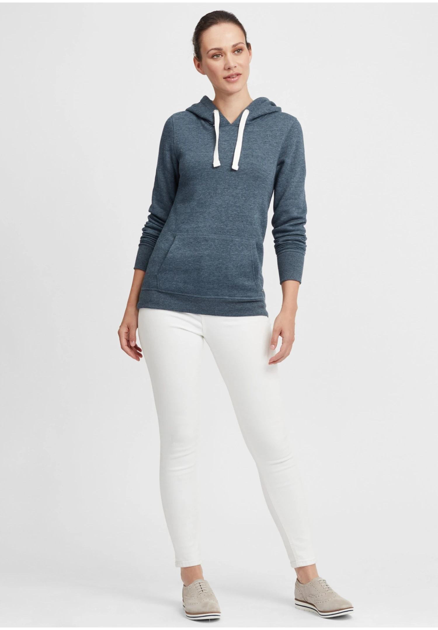OXMO OXOLIVE - Hoodie - Ins Blue M 2 OXMO OXOLIVE - Hoodie - Ins Blue M - Image 2