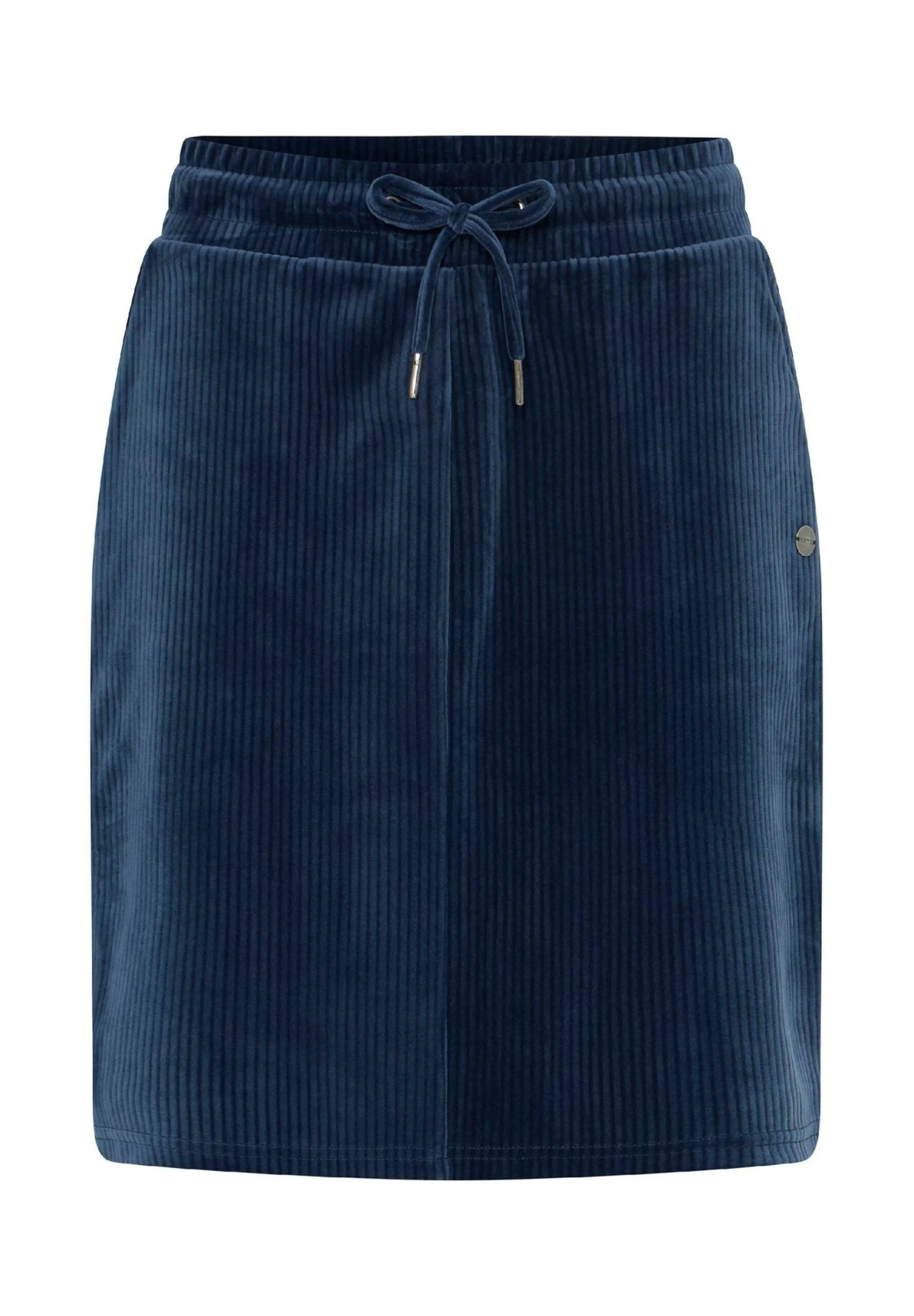 OXMO OXEBBA - Mini Skirt - Dress Blues 6 OXMO OXEBBA - Mini Skirt - Dress Blues - Image 6