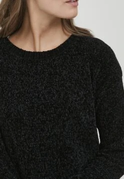 OXMO OXELVINA - Jumper - Black -OXMO Store a76f92ebe4b044379a99aabb91292e6a