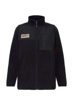 OXMO OXNETE - Fleece Jacket - Black 13 OXMO OXNETE - Fleece Jacket - Black -OXMO Store a7960ff5e9c34c72913f98c0872c64c6 2