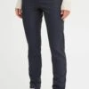 OXMO OXPISLA REGULAR FIT - Slim Fit Jeans - Dress Blues