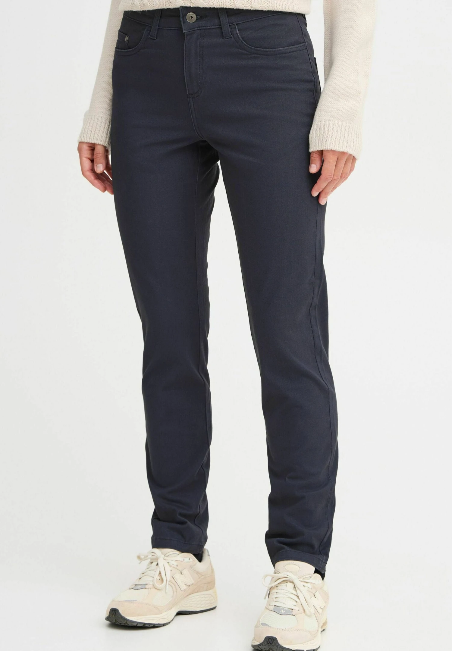 OXMO OXPISLA REGULAR FIT - Slim Fit Jeans - Dress Blues 1 OXMO OXPISLA REGULAR FIT - Slim Fit Jeans - Dress Blues