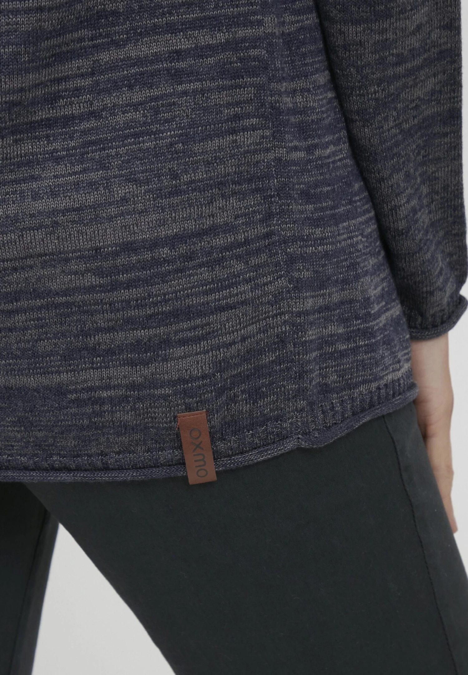 OXMO OXDaniela - Cardigan - Ensign Blue 5 OXMO OXDaniela - Cardigan - Ensign Blue - Image 5