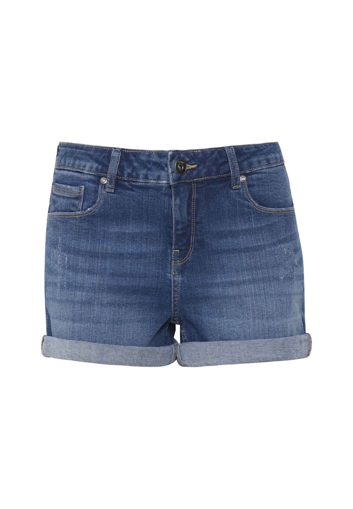 OXMO OXAndreja - Denim Shorts - Light Blue 7 OXMO OXAndreja - Denim Shorts - Light Blue - Image 7