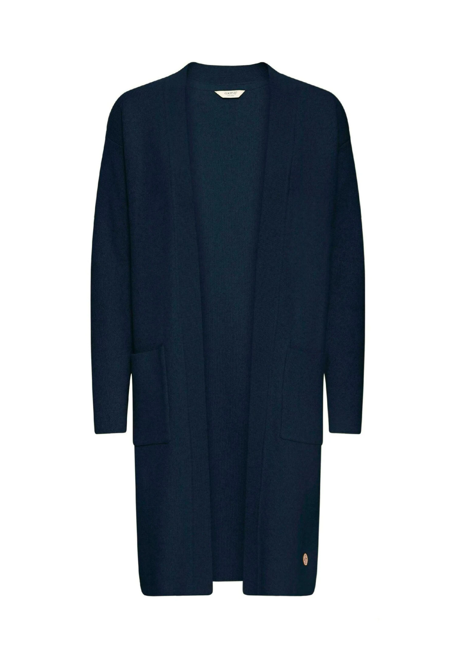 OXMO OXFINA - Cardigan - Cement Melange 7 OXMO OXFINA - Cardigan - Cement Melange - Image 7