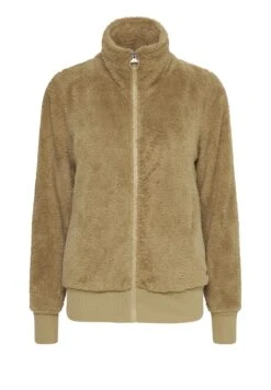 OXMO OXANNEKA TEDDY - Fleece Jacket - Grey 17 OXMO OXANNEKA TEDDY - Fleece Jacket - Grey -OXMO Store a8b704c0fbea47f185e949a77e26bc99