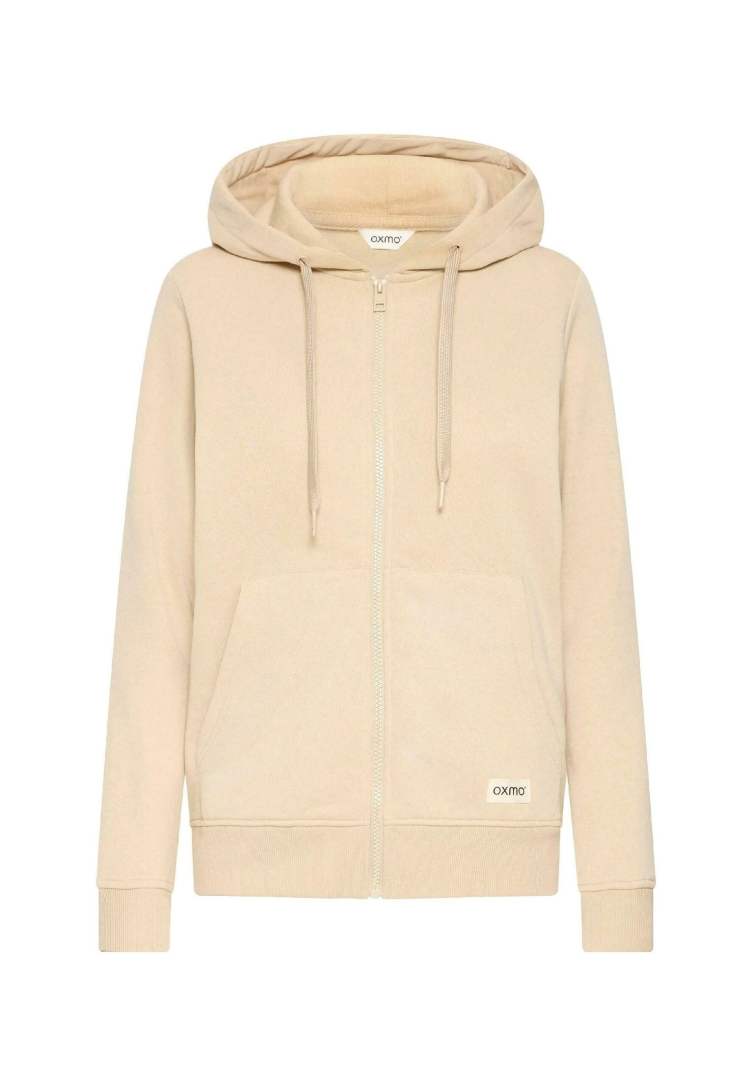 OXMO OXKAREN - Zip-up Sweatshirt - Dark Grey Melange 7 OXMO OXKAREN - Zip-up Sweatshirt - Dark Grey Melange - Image 7