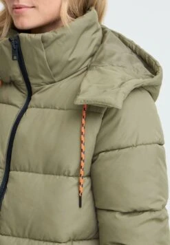 OXMO OXJODY - Winter Coat - Dusty Olive -OXMO Store a8f3a723ae1e40c6998f37fe069f78ff